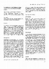 Research paper thumbnail of The distribution of the freshwater cichlid Sarotherodon mossambicus in estuarine systems