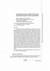 Research paper thumbnail of Corrosion and conservation of weapons and military equipment