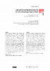 Research paper thumbnail of Circuitos antropológicos: Por uma Antropologia Negra no Brasil