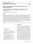 Research paper thumbnail of Enhanced mechanism of thermoelectric performance of Bi2Se3 using density functional theory