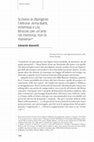 Research paper thumbnail of Scrivere (e dipingere) l’Altrove. Anna Banti, Artemisia e Lily Briscoe: per un’arte "di memoria, non di maniera", in «Allegoria», XXXIII, 82, luglio/dicembre 2020, pp. 186-201.