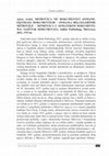 Research paper thumbnail of Book review: " Ajten Ardel, MITROVICA NË DOKUMENTET OSMANE-EKSTRATE DOKUMENTESH -OSMANLI BELGELERİNDE MİTROVİҪE -MITROVICA U OSMANSKIM DOKUMENTIMA: SAŽETAK DOKUMENATA, Mitrovica, 2021, 379 str", Anali Gazi Husrev-begove biblioteke, 50 (42), Sarajevo, 2021, 293-294.