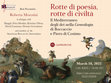 Research paper thumbnail of The  American Boccaccio Association and Dennis Geronimus discuss with the virtual brigata "Rotte di  poesia. Rotte di civiltà. Il Mediterraneo degli dei nella Genealogia di Boccaccio e Piero di Cosimo," Castelvecchi, 2021.