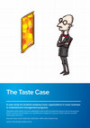 Research paper thumbnail of The Taste Case