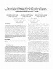 Research paper thumbnail of Aprendizado de Máquina Aplicado à Predição de Doenças Cardiometabólicas com Utilização de Indicadores Metabólicos e Comportamentais de Risco à Saúde