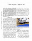 Research paper thumbnail of A robotic vision system to measure tree traits