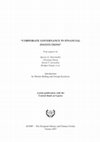 Research paper thumbnail of Corporate Governance in Financial Institutions