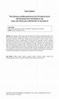 Research paper thumbnail of The Struggle for Recognition or the Victorious Slave (An Incursion Into the Sphere of the Legal and Theological Definitions of the Family)