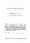 Research paper thumbnail of Cultural distance, institutional distance and international trade