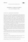 Research paper thumbnail of DESEMPLEO Y CRISIS ECONÓMICA Los casos de España e Italia