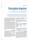 Research paper thumbnail of Potencjalnie drapieżne w wykazie czasopism