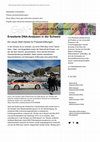 Research paper thumbnail of Erweiterte DNA-Analysen in der Schweiz