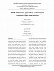 Research paper thumbnail of HAAR : An Effectual Approach for Evaluation and Predictions of Face Smile Detection