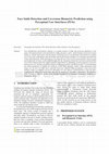 Research paper thumbnail of Face Smile Detection and Cavernous Biometric Prediction using Perceptual User Interfaces (PUIs)