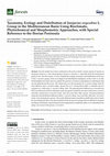 Research paper thumbnail of Taxonomy, Ecology and Distribution of Juniperus oxycedrus L. Group in the Mediterranean Basin Using Bioclimatic, Phytochemical and Morphometric Approaches, with Special Reference to the Iberian Peninsula