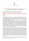 Research paper thumbnail of Iniziative per l’implementazione in Italia delle categorie e dei criteri IUCN