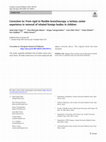 Research paper thumbnail of Correction to: From rigid to flexible bronchoscopy: a tertiary center experience in removal of inhaled foreign bodies in children