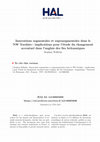 Research paper thumbnail of Innovations segmentales et suprasegmentales dans le NW Yorshire : implications pour l'étude du changement accentuel dans l'anglais des îles britanniques