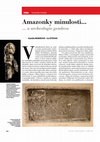 Research paper thumbnail of Amazonky minulosti a archeologie genderu / Amazons of the past and the archaeology of gender (DRAFT)