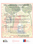 Research paper thumbnail of Taller La Naturaleza en la Edad Media (VIII)