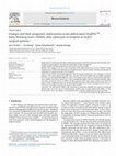 Research paper thumbnail of Changes and their prognostic implications in the abbreviated Vitalpac TM