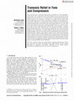 Research paper thumbnail of Transonic Relief in Fans and Compressors