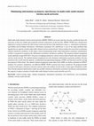 Research paper thumbnail of Minimizing Information Asymmetry Interference in Multi-radio Multi-channel Wireless Mesh Networks