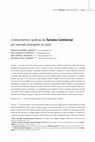 Research paper thumbnail of Conhecimento e práticas do Turismo Cemiterial: um mercado emergente no setor