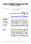 Research paper thumbnail of O Ensino da Matemática, a aprendizagem e o fracasso escolar: uma análise dessas relações no Ensino Médio Integrado de uma instituição da rede federal de Ensino Básico, Técnico e Tecnológico