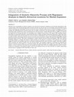 Research paper thumbnail of Integration of Analytic Hierarchy Process with Regression Analysis to Identify Attractive Locations for Market Expansion