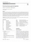 Research paper thumbnail of Picture fuzzy tolerance graphs with application