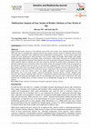 Research paper thumbnail of Multivariate Analysis of Four Strains of Broiler Chickens at Four Weeks of Age