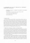 Research paper thumbnail of A Comparison of UT1-UTC Forecasts by Different Prediction Techniques