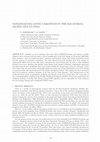 Research paper thumbnail of Nonlinear sea level variations in the equatorial Pacific due to ENSO