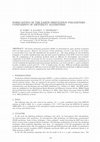 Research paper thumbnail of Forecasting of the Earth orientation parameters - comparison of different algorithms