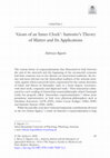 Research paper thumbnail of Gears of an Inner Clock. Santorio's Theory of Matter and its Applications