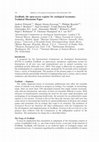 Research paper thumbnail of ZooBank: the Open-Access Register for Zoological Taxonomy: Technical Discussion Paper