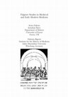 Research paper thumbnail of Foreword to Santorio Santori and the Emergence of Quantified Medicine. Corpuscularianism, Technology and Experimentation (1614-1790)