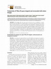 Research paper thumbnail of <b>Productivity of Tifton 85 grass irrigated and overseeded with winter forages