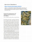 Research paper thumbnail of Colonization, Transformations, and Indigenous Cultural Persistence in the Caribbean