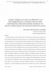 Research paper thumbnail of Comment changer une grenouille en prince ? Les metamorphoses traductives de « Der Froschkönig oder der eiserme Heinrich» en anglais, d' Edgar Taylor a Philip Pullman