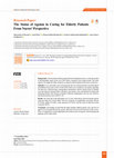 Research paper thumbnail of The Status of Ageism in Caring for Elderly Patients From Nurses’ Perspective