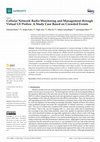 Research paper thumbnail of Cellular Network Radio Monitoring and Management through Virtual UE Probes: A Study Case Based on Crowded Events