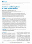 Research paper thumbnail of Social-Aware Load Balancing System for Crowds in Cellular Networks