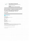 Research paper thumbnail of Mots et pratiques. L’industrie cotonnière gantoise, les crises et la perception patronale de la concurrence internationale, 1790‑1914