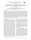 Research paper thumbnail of Developments in Computer Aided Diagnosis Used for Tuberculosis Detection Using Chest Radiography : A Survey