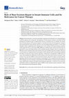 Research paper thumbnail of Role of Base Excision Repair in Innate Immune Cells and Its Relevance for Cancer Therapy