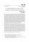 Research paper thumbnail of Sosyo-Kültürel Özellikler Bağlamında Erken Evlilikler: Ağrı Örneği