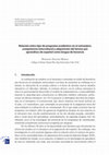 Research paper thumbnail of Relación entre tipo de programa académico en el extranjero, competencia intercultural y adquisición del leísmo por aprendices de español como lengua de herencia