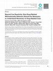 Research paper thumbnail of Beyond Cue Reactivity: Non-Drug-Related Motivationally Relevant Stimuli Are Necessary to Understand Reactivity to Drug-Related Cues